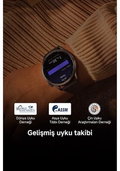 Xiaomi Watch S5 46 MM Akıllı Saat (Distribütör Garantili)