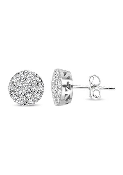 Lilarote 0.49 Ct Pırlanta Coronet Küpe