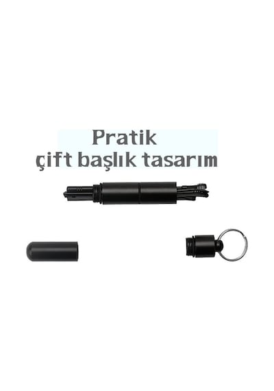 Ezere 6 Parça Spiral Kulak Temizleme Seti- Paslanmaz Çelik Temizleme Seti- 5775