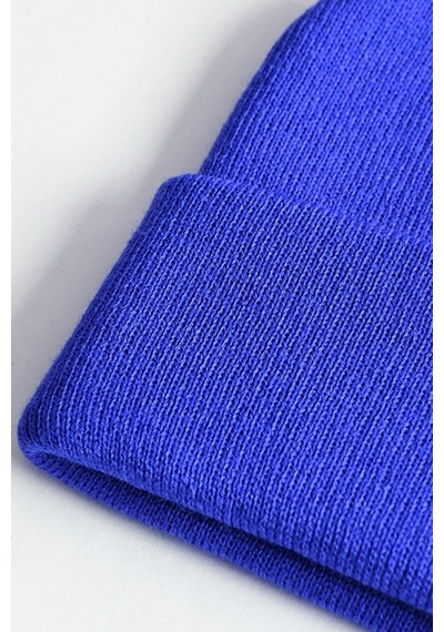 Boldy Klasik Spor Bere-Triko Bere-Unisex Nakışsız Bere-Düz Bere (482514390)