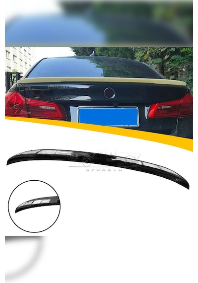 Bmw G30 Bagaj Üstü Spoiler P Style İthal Abs Plastik