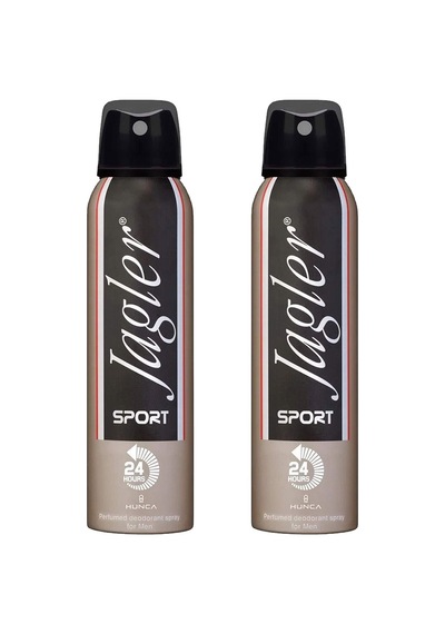 Jagler Sport Erkek Sprey Deodorant 2 x 150 ML