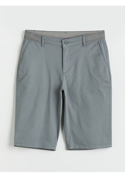 Lcwaıkıkı Classic Yeşil Standart Kalıp Gabardin Erkek Şort