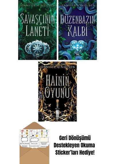 Savaşçının Laneti + Düzenbazın Kalbi + Hainin Oyunu