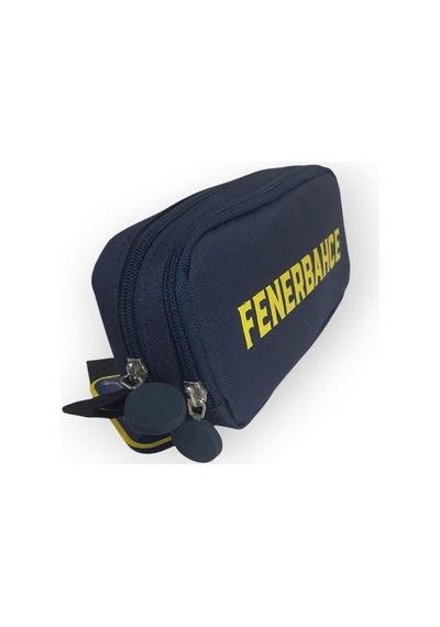 Fenerbahçe Sarı Baskı Kalem Çantası Mepart.24741 Çok Renkli