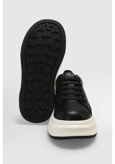 Lufian 121230028 Aprıl Unisex Sneaker Ayakkabı Siyah