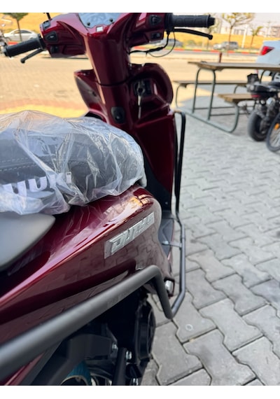 Yeni Yuki Duty S 50cc Yasin Motor Da B Ehliyeti İle Sürülebilir 2026 Kırmızı