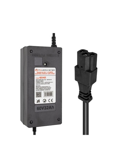 Powermaster Pm-6042 60volt - 32amper Elektrikli Bisiklet Şarj Cihazı
