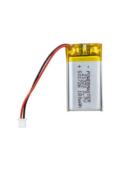 Powermaster 3.7 Volt 180 Mah Lityum Polimer Şarjlı Pil 5x17x26 Mm Akıllı Saat Kulaklık Pili