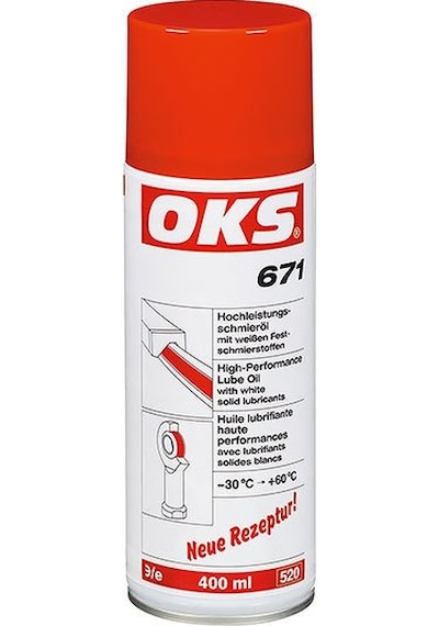 Oks 671 Yağlayıcı Sprey 400 ML