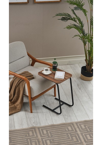 C Sehpa 35x45x60 Lava - Atlantik Çam Atlantik Çam - Antrasit