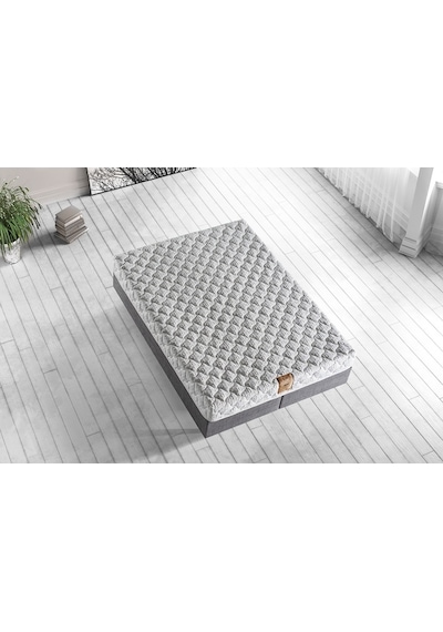 Nironyatak Çift Kişilik Lüks Ergonomik Visco(Yaysız) Yatak 200X200Cm Niron S