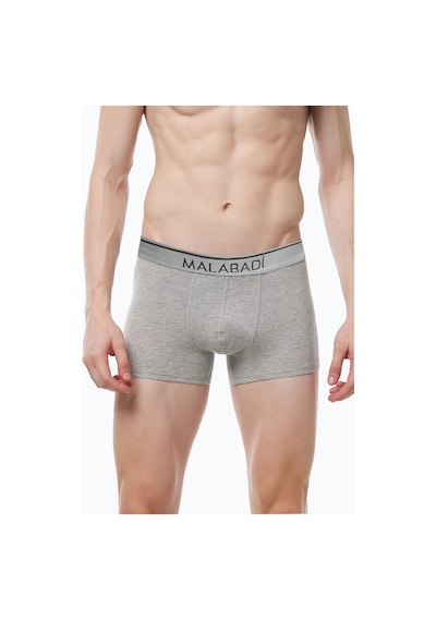 Malabadi Erkek Gri 6 Lı Premium Collection Modal Boxer 6m252 Gri