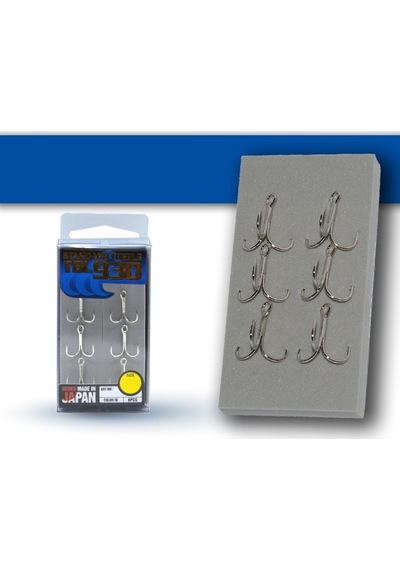 Hayabusa Tbl 930 Premium Nikel No:6 Üçlü İğne 6'lı Paket