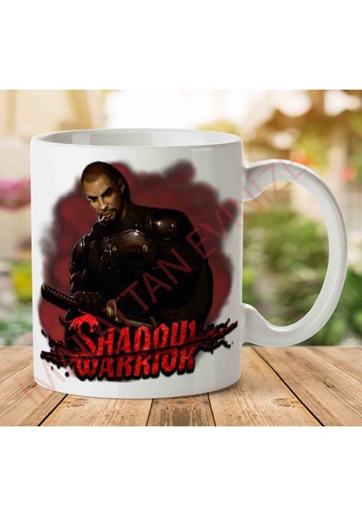 Shadow-warrior-png-clipart İki Tarafı Baskılı Kupa Bardak.jpg