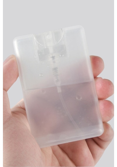 Bucuks 20 Ml Doldurulabilir Mini Cep Boy Kolay Taşınabilir Çok Amaçlı Parfüm Şişesi