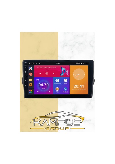Fiat Egea Android Oem Multimedya