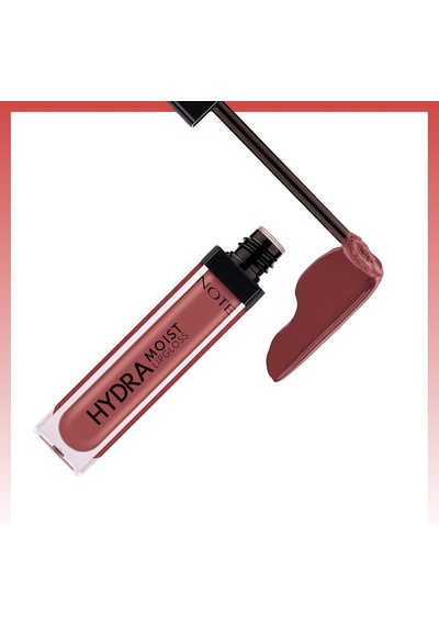 Cosmetics Hydramoist Lipgloss Nemlendirici Dudak Parlatıcısı - 04 Dark Caramel - Mor