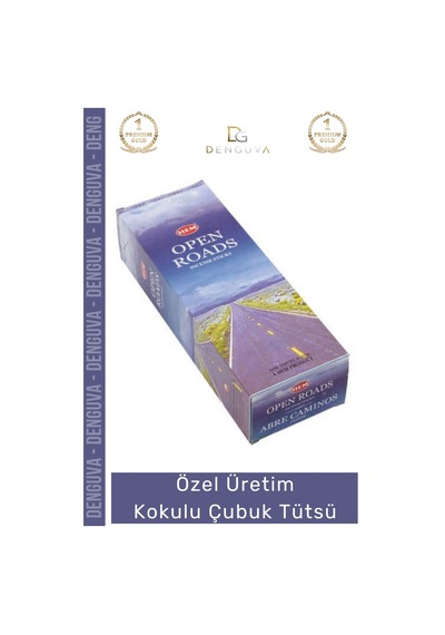 Tütsü Doğal Bitki Özlü Aromatik Meditasyon Rahatlatıcı Egzotik Kokulu Çubuk Tütsü 6 X 20 Adet