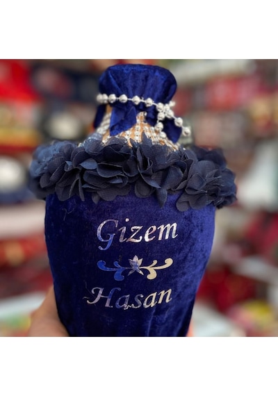 İsimli Kına Testisi