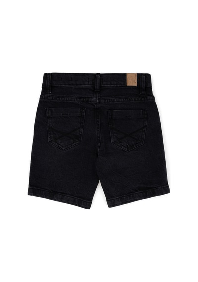 U.s. Polo Assn. Erkek Çocuk Siyah Şort Jean 50283980-dn0027 Black