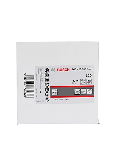 Üçgen Zımpara Kağıdı Üzerine Bir Rulo, 19 Mm, 120, 100 Mm, 100 Mm