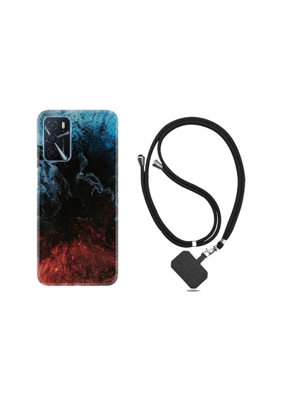 Reeder P13 Blue 2022 Kılıf Silikon Desen Black Purple Wolf 1791
