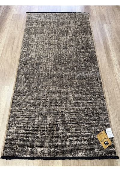 Hoom Rugs Vintage Vtg 102 Vizon Dekoratif Yıkanabilir Kilim Vizon