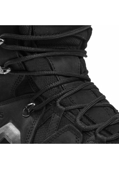 Warboots Nubuk Deri Waterproof-Siyah Çok Renkli