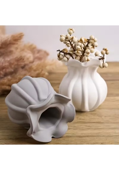 Çiçek Vazo Silikon Kalıp S957