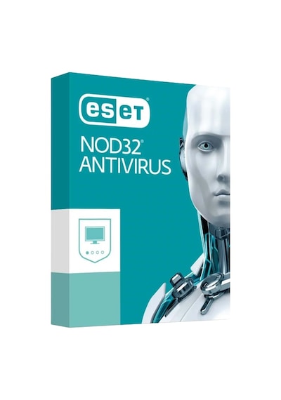 Eset NOD32 Antivirüs 1 Kullanıcı 1 Yıl Antivirüs Yazılımı