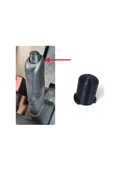 Ford Mondeo 3 El Fren Düğmesi - El Fren Tuşu Buton Siyah 3d Printer İmalat Ürünü 2001-2007 1s712780ar
