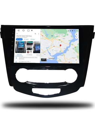 Navigate Nissan X-trail Android Carplay Multimedya 2014-2021 Manuel Klima 4gb Ram + 64gb Hafıza + 8 Çekirdek