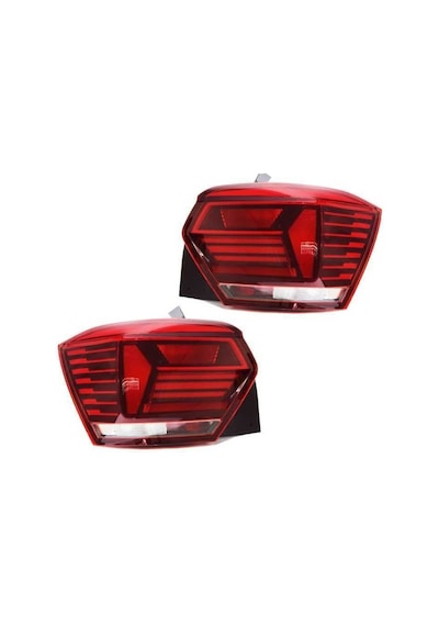 Volkswagen Polo Uyumlu Yedek Parça 2018+ Led Stop Highline & R-l