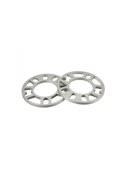 Evrensel 4/5 Stud Alaşım Alüminyum Tekerlek Ara Ara Ara Araziler Vw İçin Şimler - 2pcs 10mm Seti