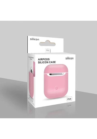 Ally Apple Airpods İçin Soft Silikon Tam Kaplayan Kılıf- 5775