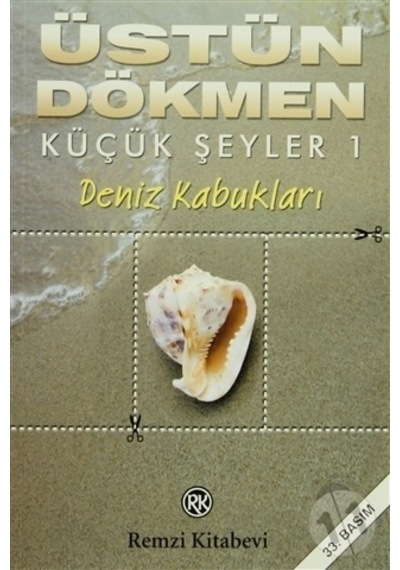 Küçük Şeyler 1 Deniz Kabukları Remzi Kitabevi