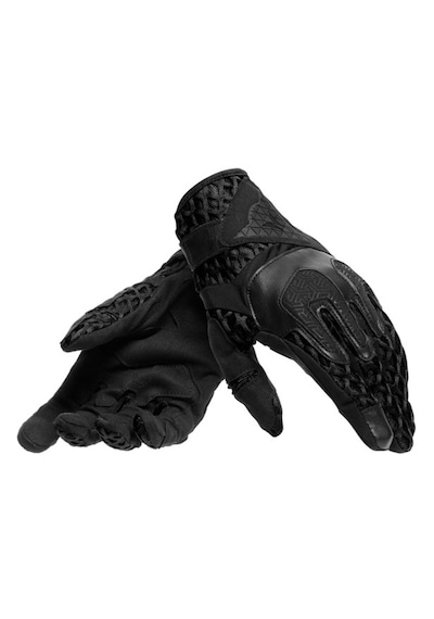 Dainese Air-maze Unısex Motosiklet Elidven Siyah