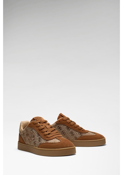Guess Jacek Kadın Sneaker Fltjaclea12 Kahve