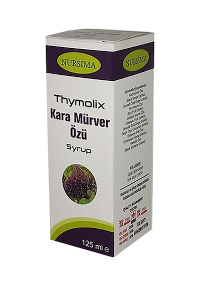 Nursima Kara Mürver Şurubu 125 ML