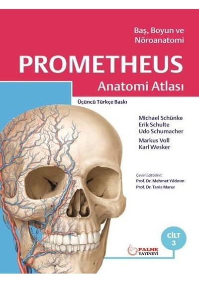 Anatomi Atlası Prometheus Cilt 3