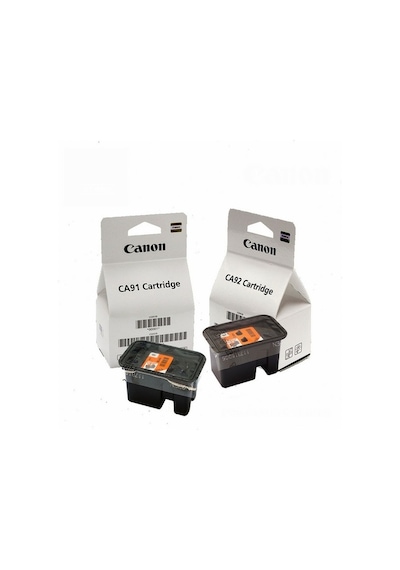 Canon Ca91 / Ca92 Siyah Ve Renkli Baskı Kafası Kartuşu 2 Li Set G2411 / G3411 / G4411