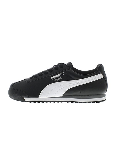 Puma Roma 354259 01 Black White Günlük Spor Ayakkabı