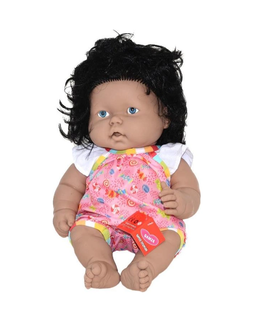 5108 Gamze Tombul, Konuşan Saçlı Bebek 40 Cm Standart