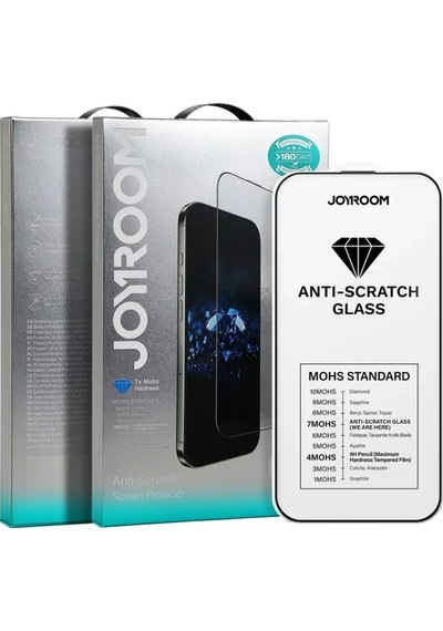 Joyroom Apple iPhone Uyumlu  17 Reinforced Hardness Cam Ekran Koruyucu
