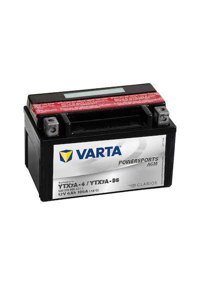 Varta Ytx7a-bs 12v 6ah Motosiklet Aküsü