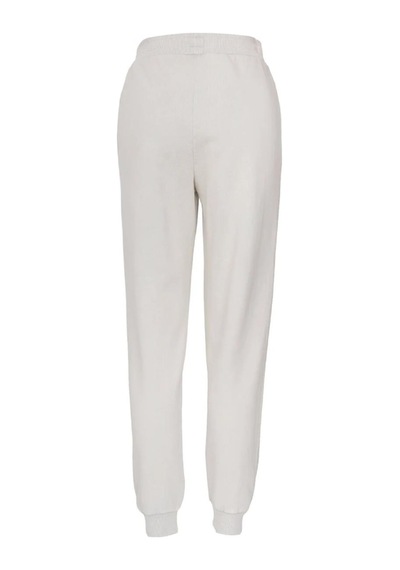 Hummel Dellax Pants 932524-9719 Krem Kadın Eşofman Altı