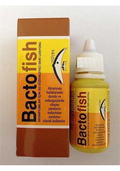 Deep Fix Bactofish Deri Losyonu 30 ML