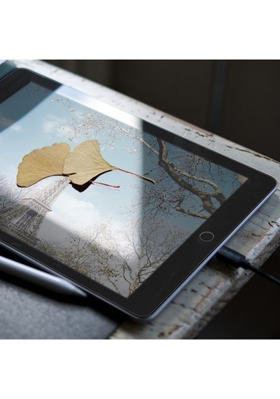 Ally Apple Uyumlu iPad Pro/Air 3.10.5 İnch Paper Like Film Darbe Emici Pet Ek