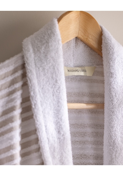 Madame Coco Pile Hamam Unisex Bornoz Born0000000035